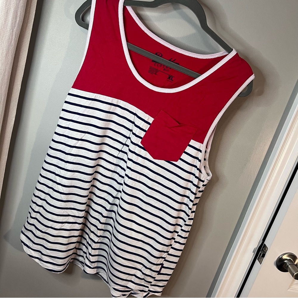 Brooklyn cloth men’s tank top